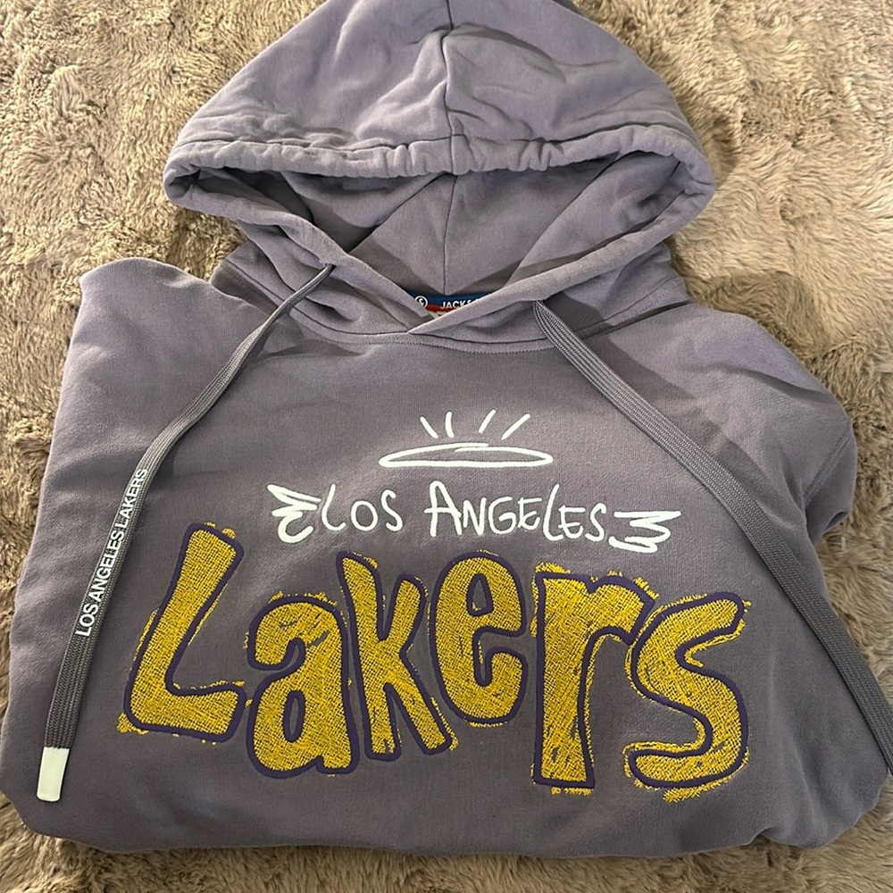 Official NBA Jack&Jones Lakers hoodie